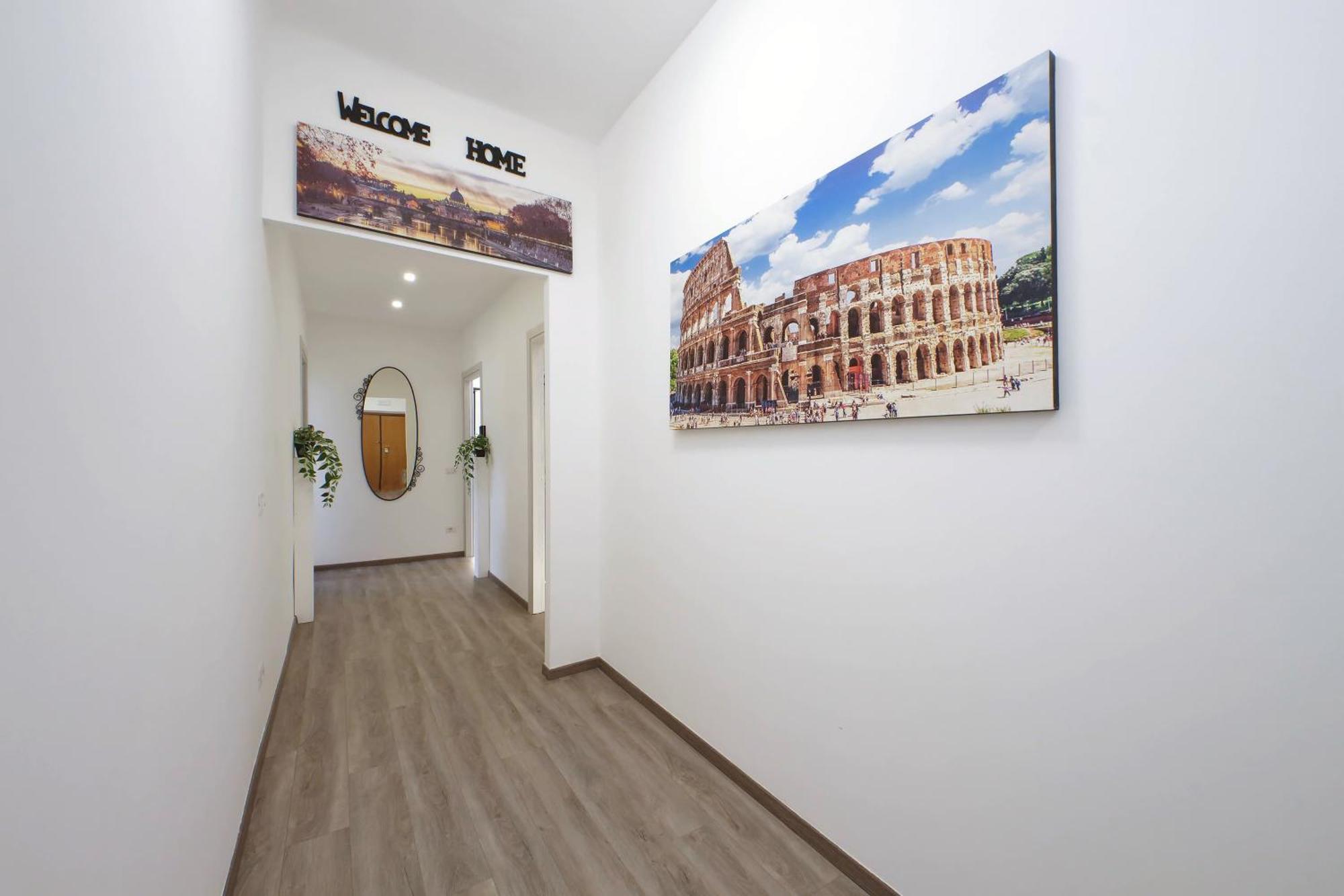 Vatican Guesthouse 罗马 外观 照片
